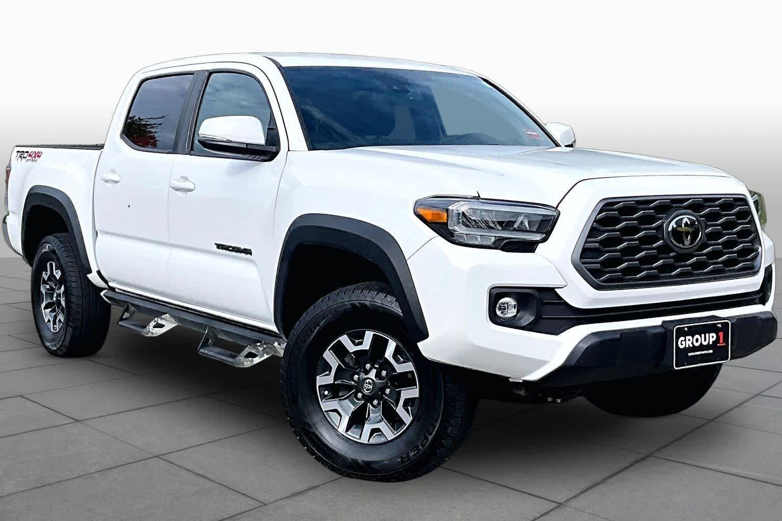 Used 2023 Ice Cap Toyota TRD Off Road image 4