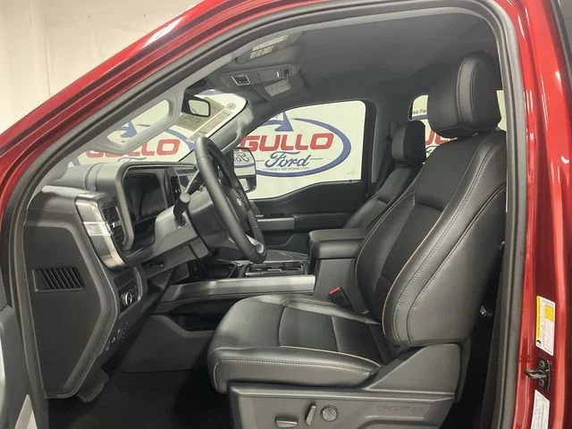 New 2026 Ruby Red Metallic Tinted Clearcoat Ford Lariat image 12