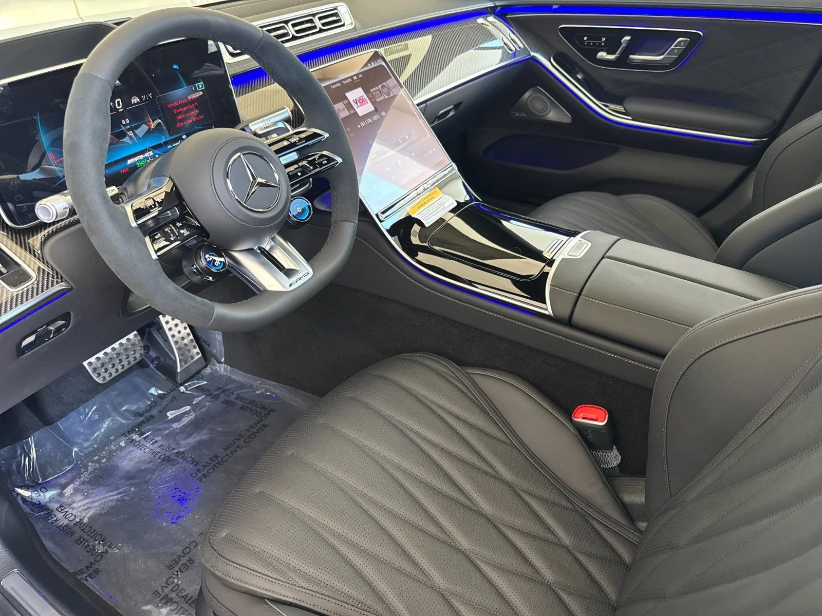 New 2026 Black Mercedes-Benz S 63 E AMG® image 13