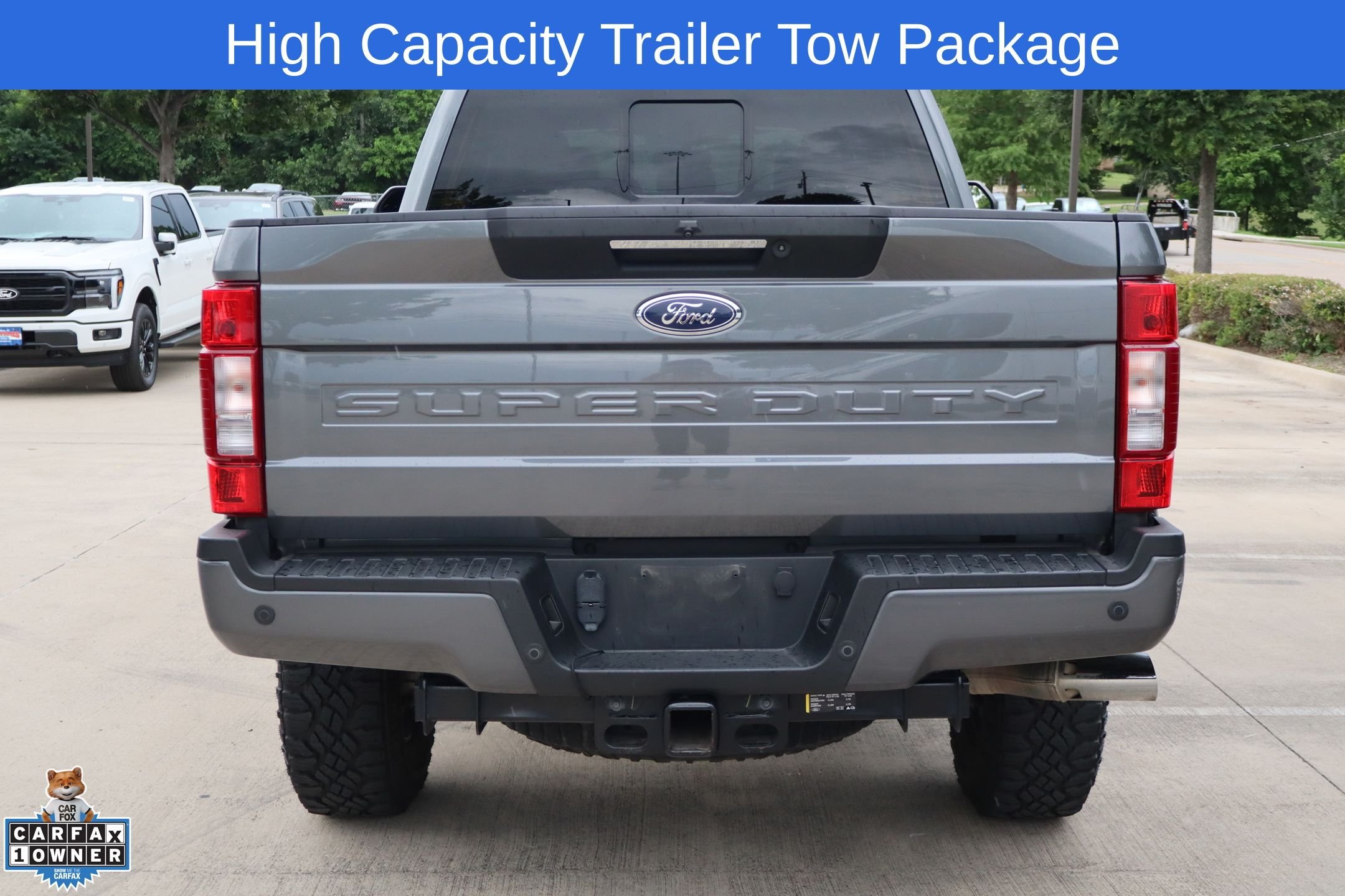 Certified Used 2022 Gray Metallic Ford Lariat image 4