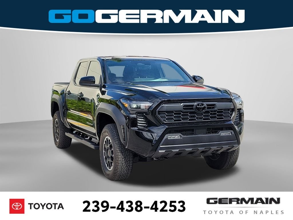 New 2026 Black Toyota  TRD Off-Road image 3