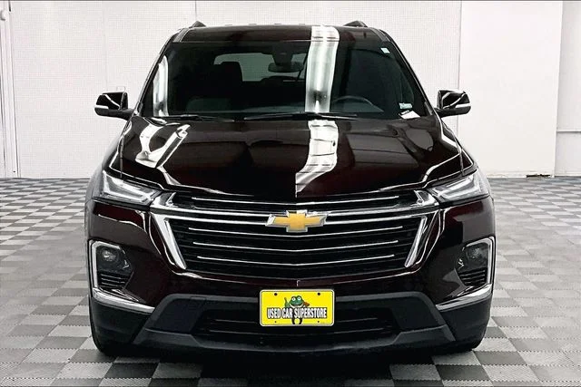 Used 2023 Black Cherry Metallic Chevrolet LT image 4