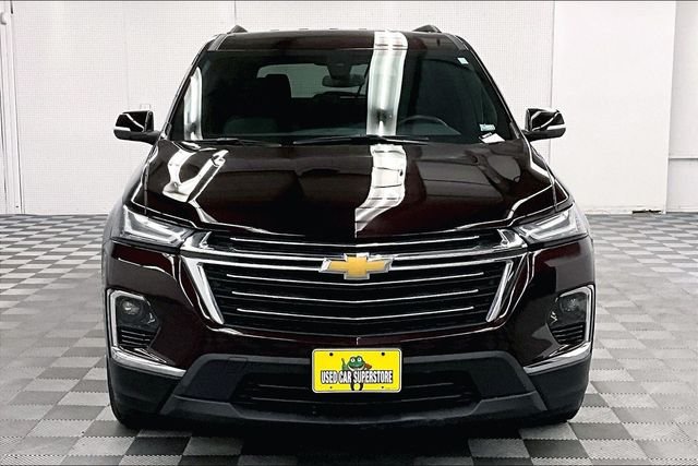 Used 2023 Black Cherry Metallic Chevrolet LT image 4