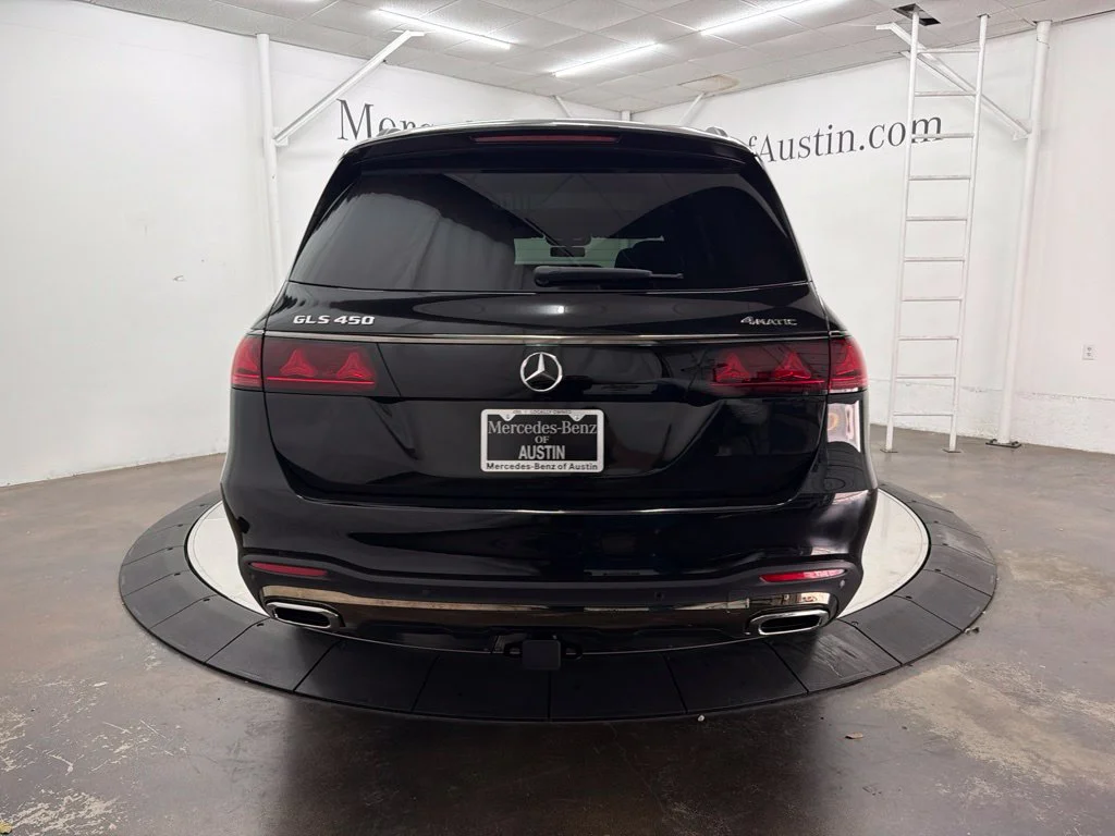 New 2027 Black Mercedes-Benz GLS 450 image 6