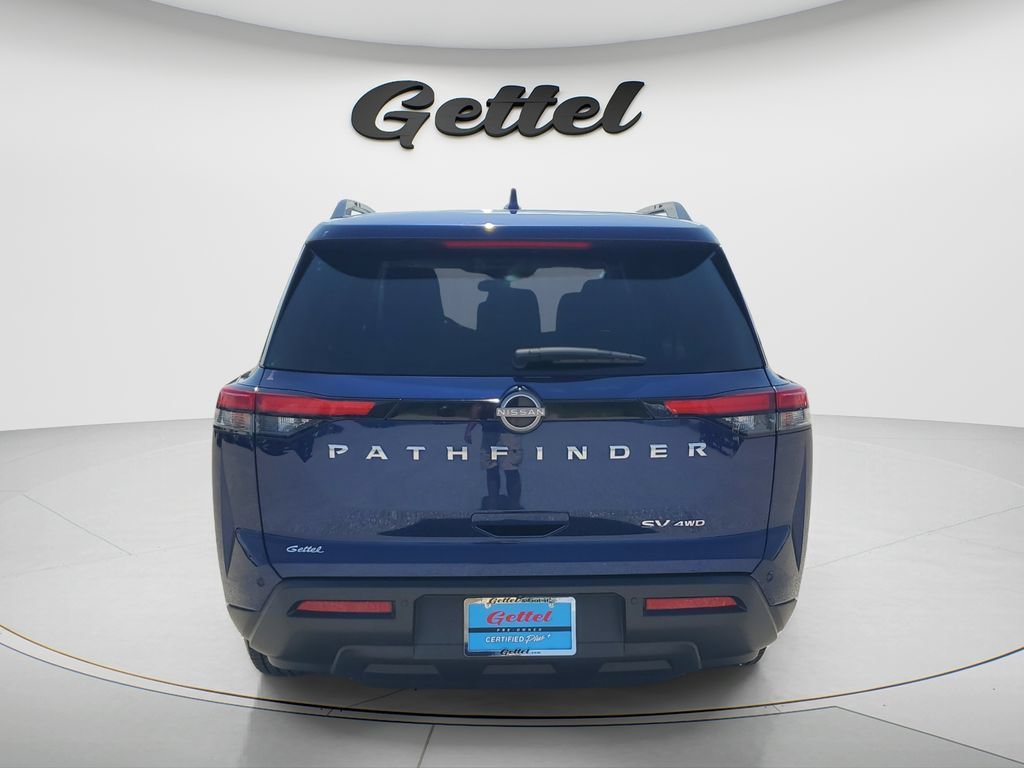 Used 2022 Blue Nissan SV 4WD image 6