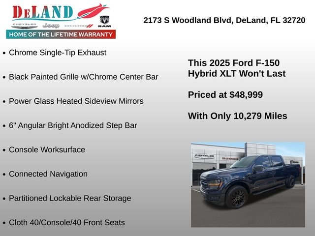2025 Ford F-150 XLT - Photo 6