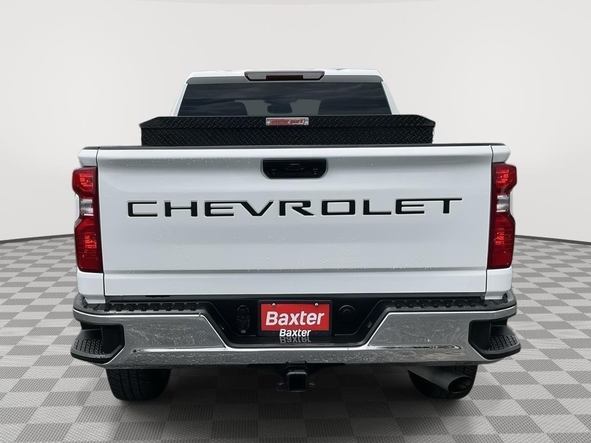 Used 2025 Summit White Chevrolet Work Truck image 21