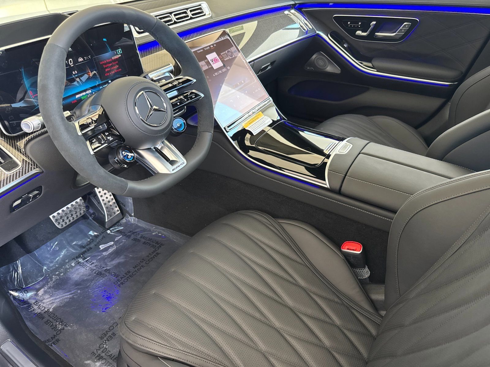 New 2026 Obsidian Black Metallic Mercedes-Benz S 63 E AMG® image 13