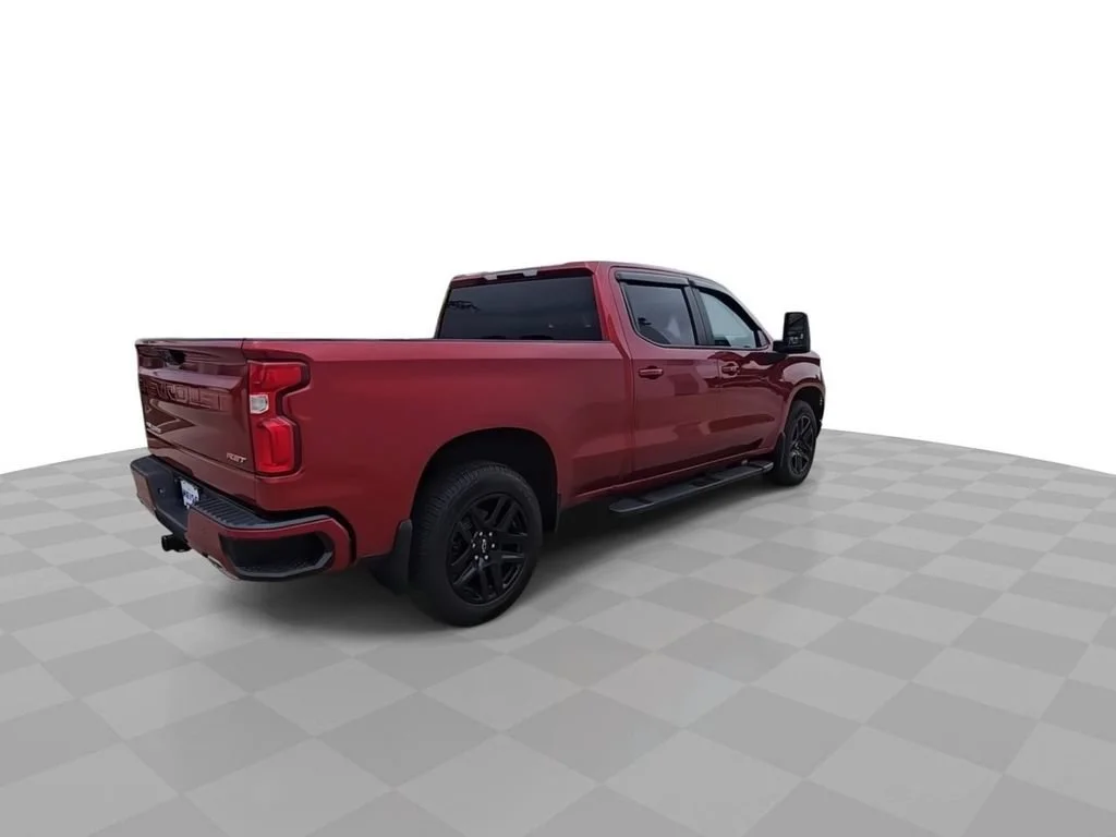 Used 2024 Radiant Red Tintcoat Chevrolet RST image 8
