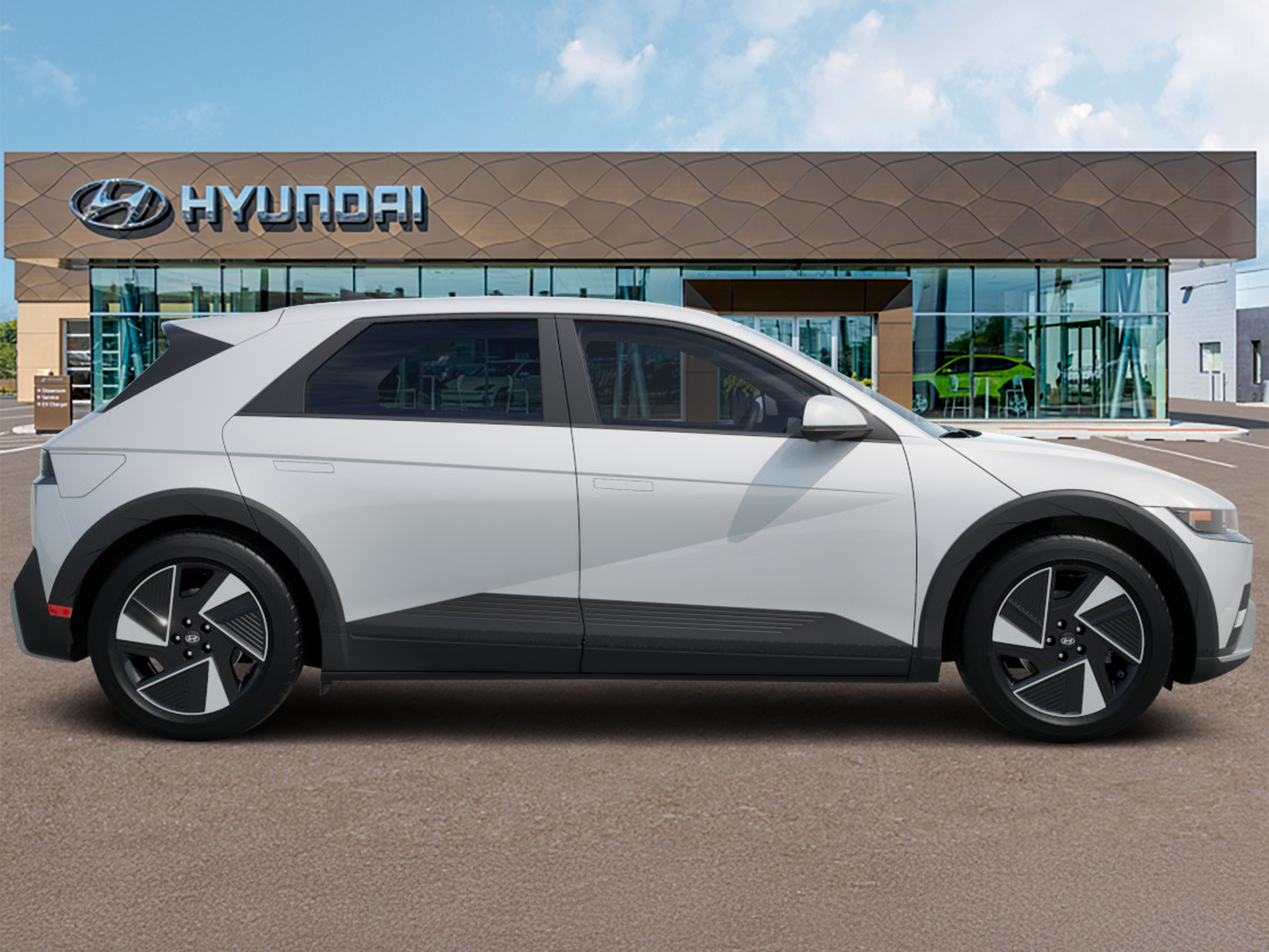 New 2026 White Hyundai SE Standard Range image 5