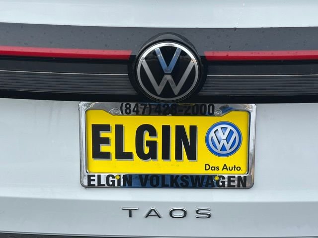 New 2026 Pure White W/Deep Black Roof Volkswagen 1.5T SE Black image 17
