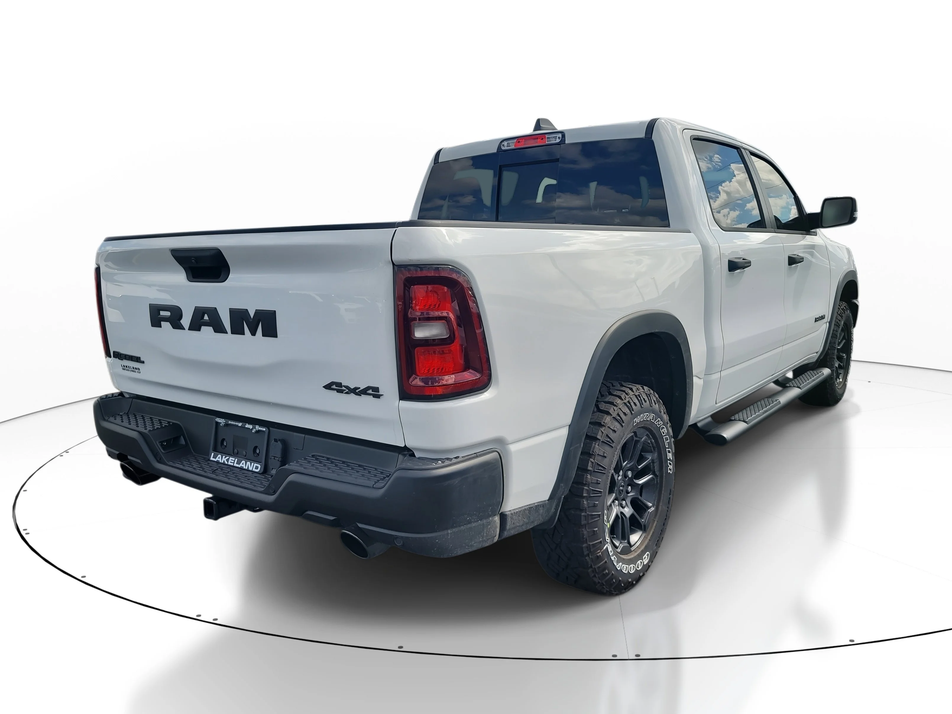 New 2026 Bright White Clearcoat Ram Rebel image 6
