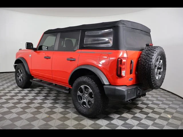 Used 2021 Red Ford Big Bend image 4
