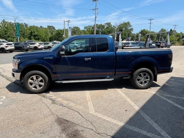 Used 2018 Blue Ford XLT image 11
