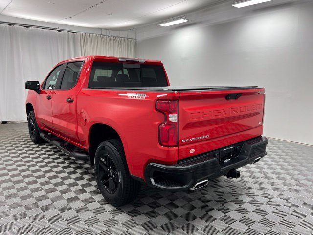 Used 2020 Red Chevrolet LT Trail Boss image 6