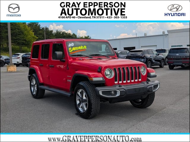 2020 Jeep Wrangler Unlimited Sahara
