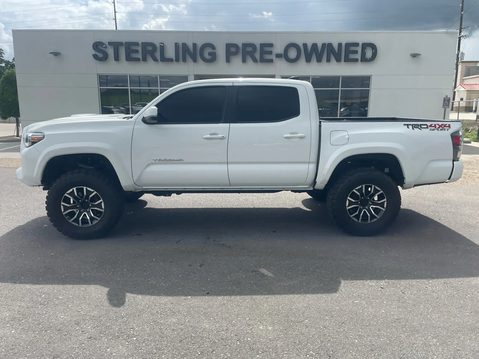 2023 Toyota Tacoma TRD Sport Double Cab 4WD V6 Auto SB's photo