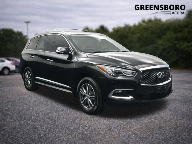 2020 INFINITI QX60 LUXE