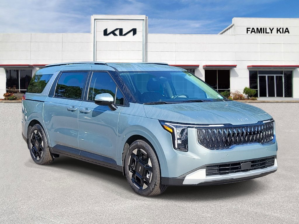New 2027 Iceberg Green Kia EX image 41