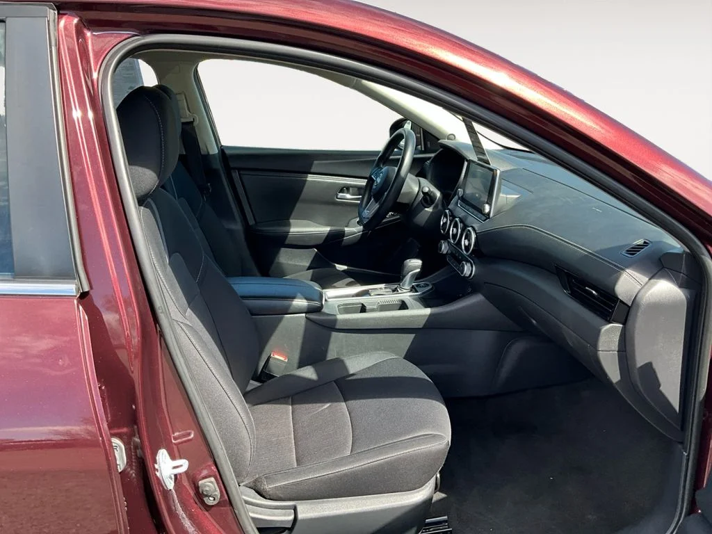 Used 2024 ROSEWOOD METALLIC Nissan SV image 10