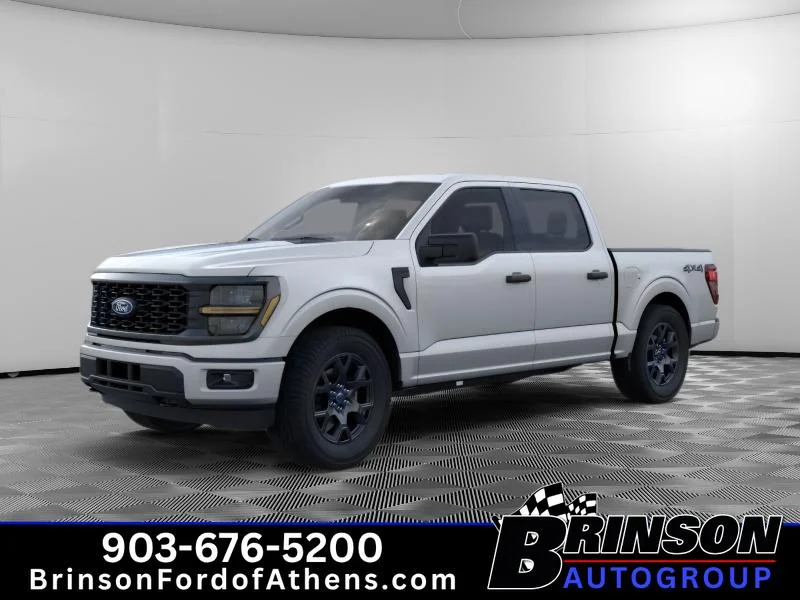 New 2026 Iconic Silver Metallic Ford STX® image 1