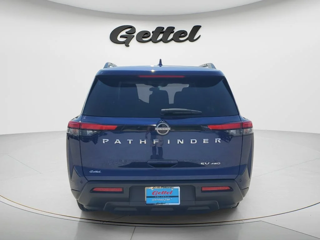 Used 2022 Blue Nissan SV 4WD image 6