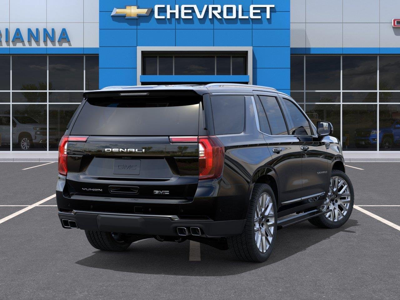 New 2026 Onyx Black GMC Denali Ultimate image 4