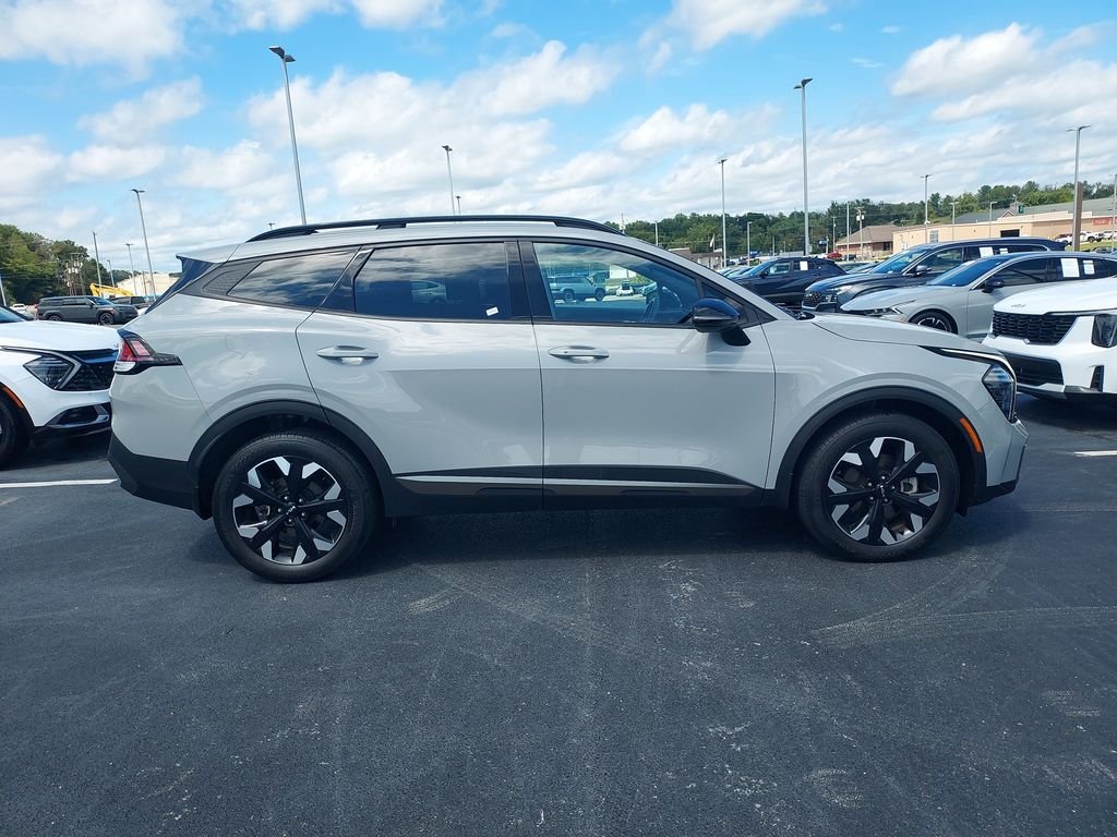 Used 2024 Gray Kia X-Line image 6