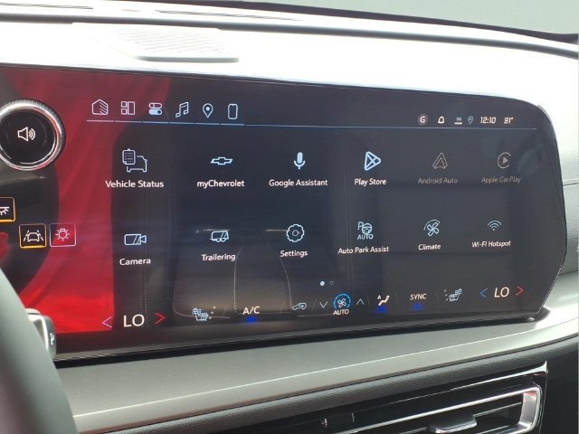New 2027 Mosaic Black Metallic Chevrolet LT image 5