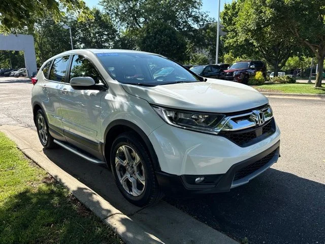 Used 2018 White Diamond Pearl Honda EX-L image 13