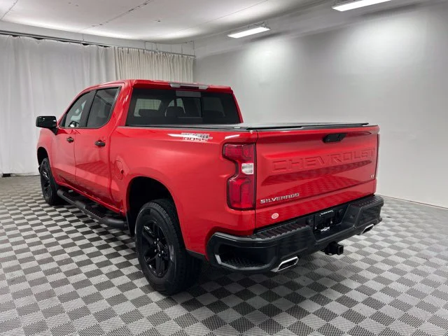 Used 2020 Red Chevrolet LT Trail Boss image 6