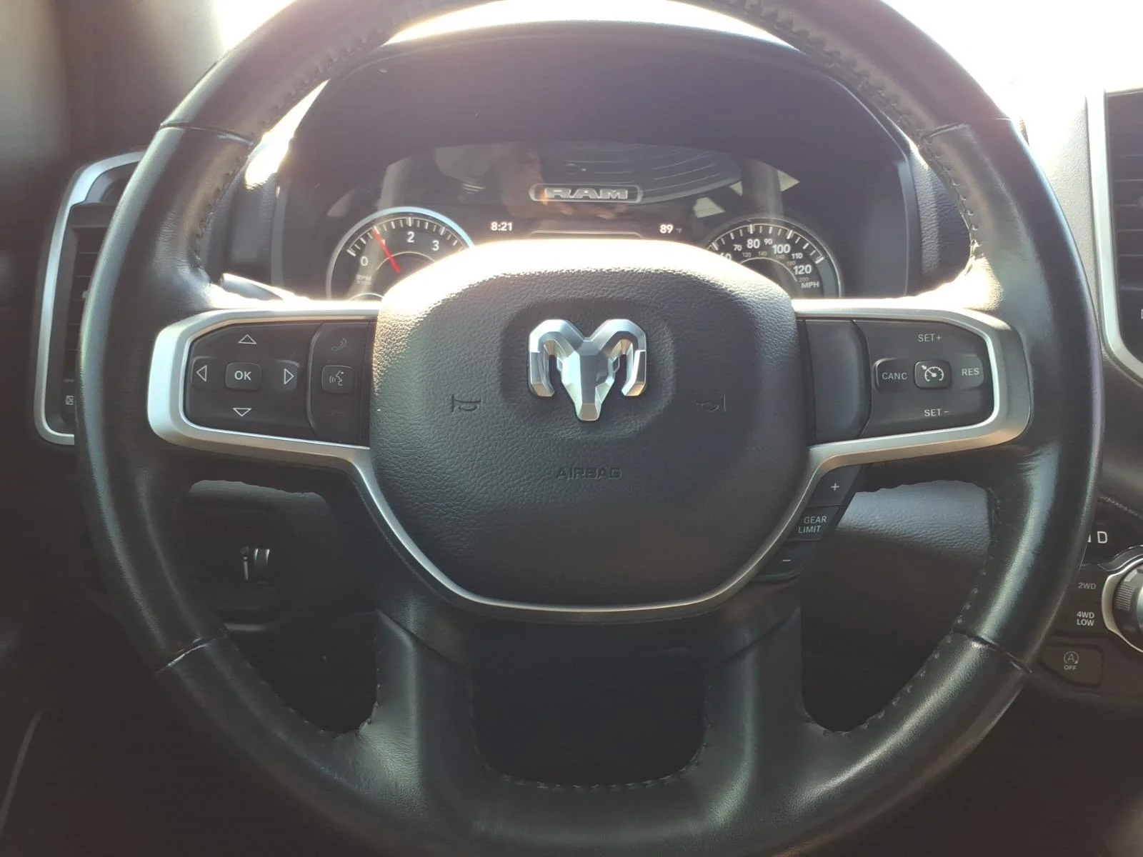 Used 2023 Bright White Clearcoat Ram Big Horn image 26