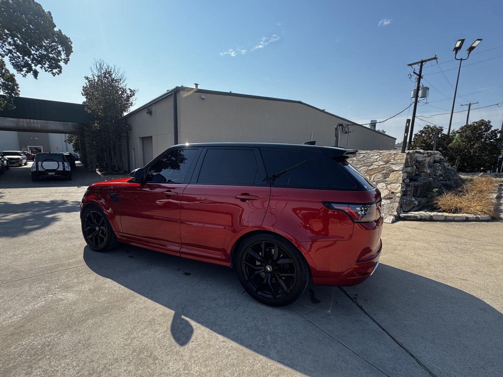 Used 2022 Sanguinello Orange Gloss Land Rover SVR V8 image 4