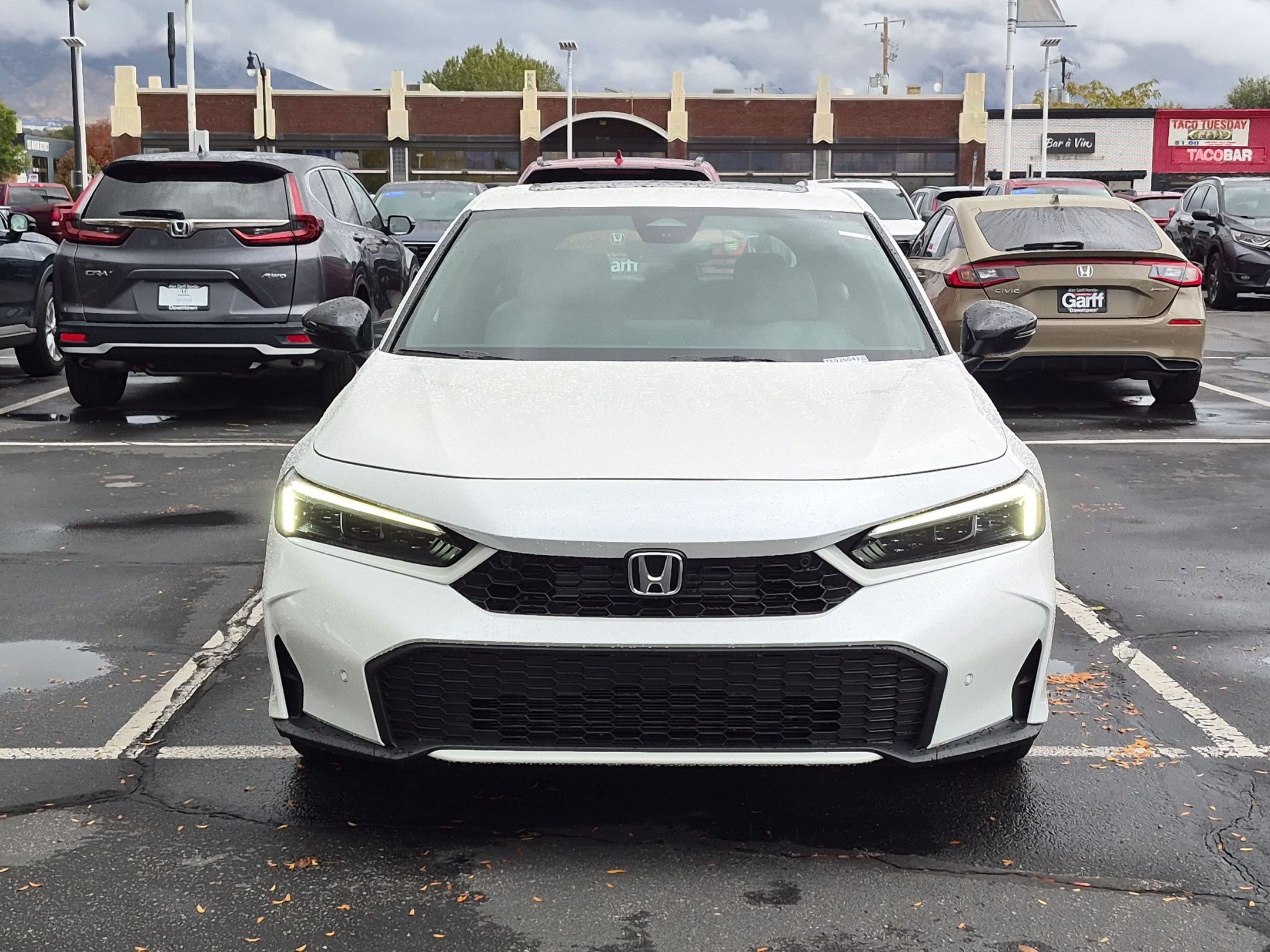 New 2026 Platinum White Pearl Honda Sport Touring image 16