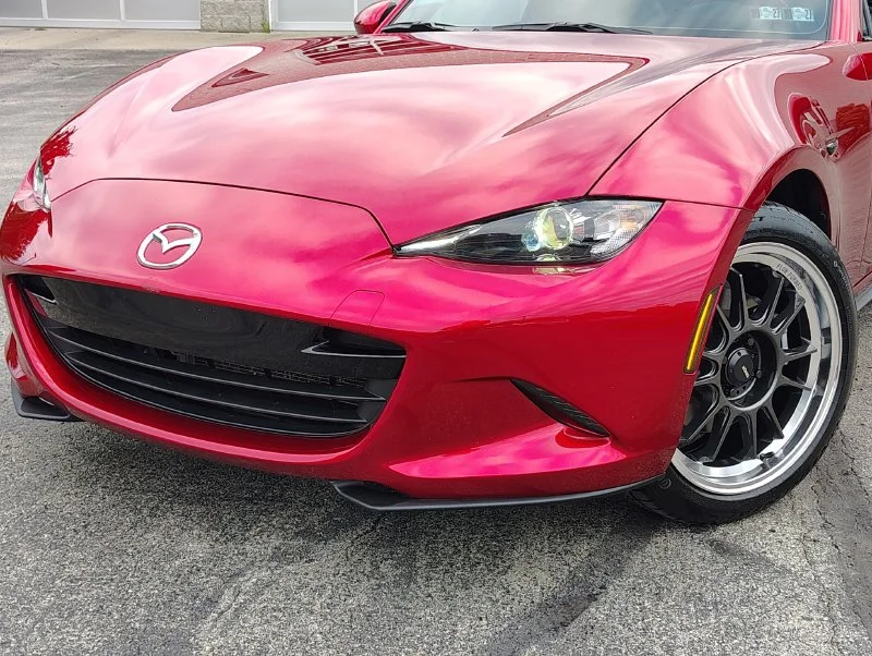 Used 2022 Red Mazda Grand Touring image 2