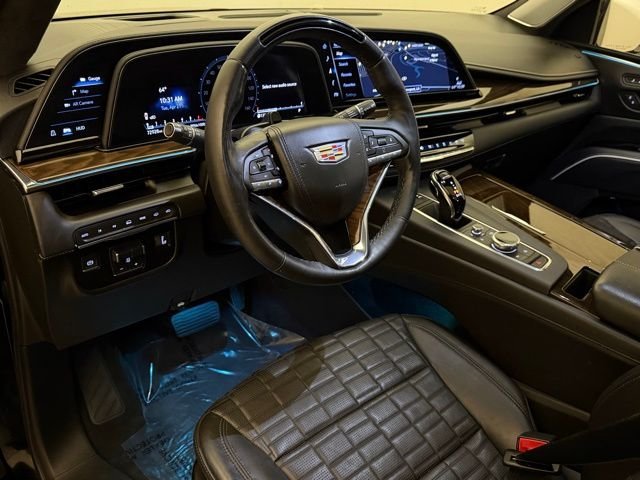 Used 2023 Black Raven Cadillac Premium Luxury Platinum image 14