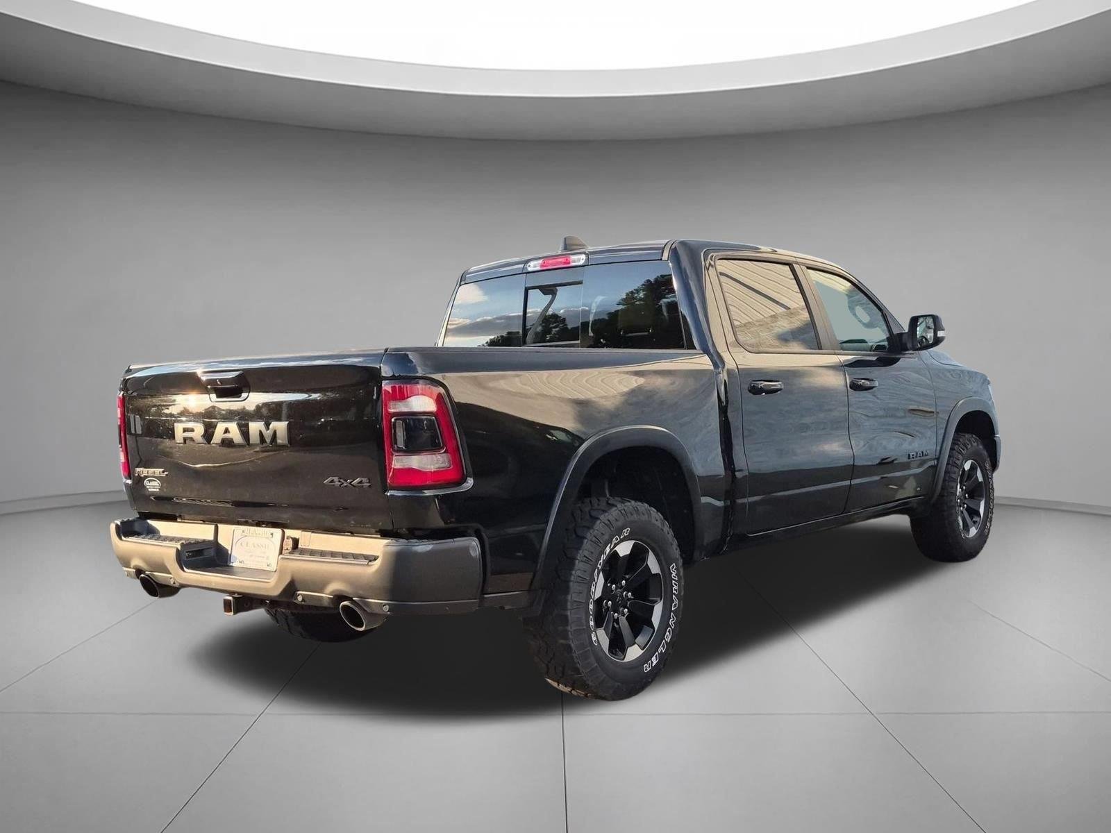 Used 2022 Diamond Black Crystal Pearlcoat Ram Rebel image 5