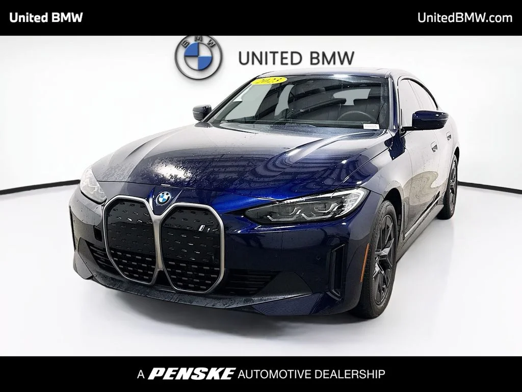 2023 BMW i4 eDrive35's photo
