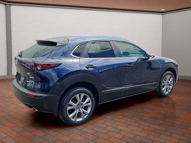 Used 2023 Crystal Blue Mazda 2.5 S Preferred Package image 4