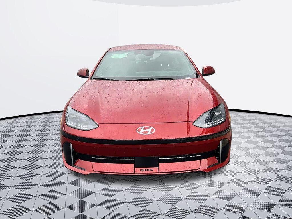 New 2025 Red Hyundai SE image 2