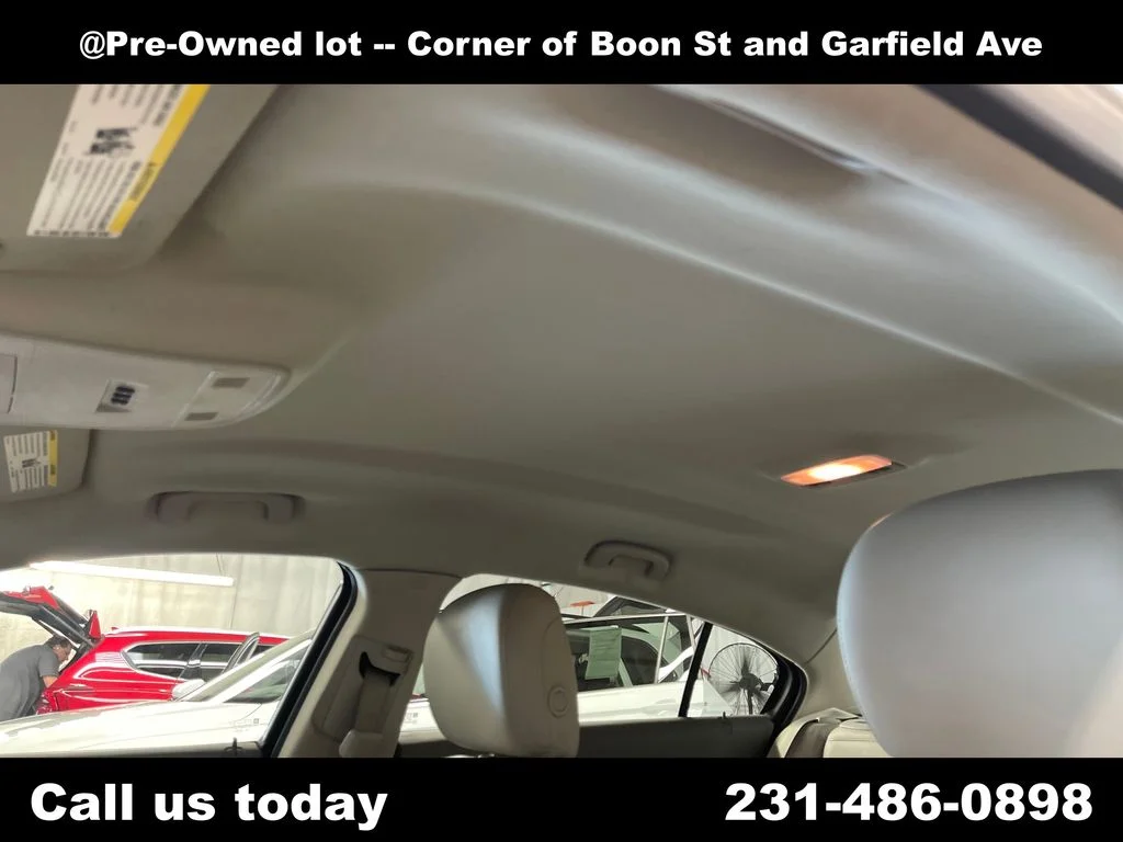 Used 2013 Silver Buick Leather Group image 13