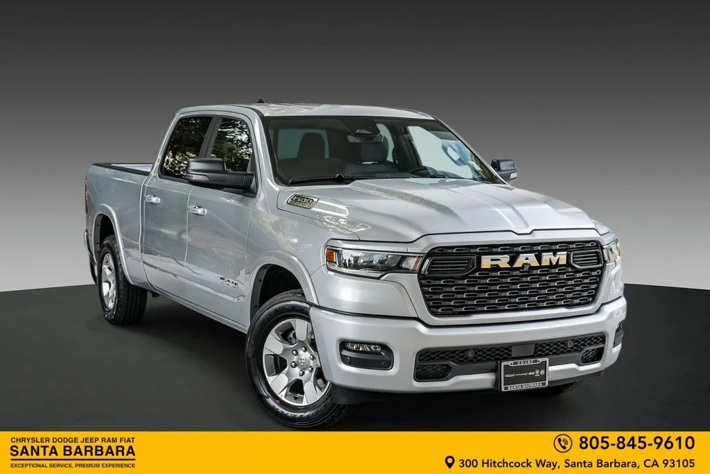 New 2026 Silver Zynith RAM Big Horn/Lone Star image 1