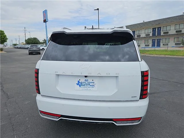 New 2026 Creamy White Pearl Hyundai Calligraphy image 4