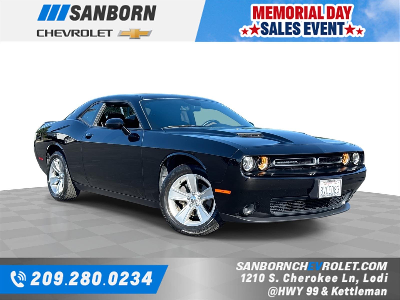 2021 Dodge Challenger