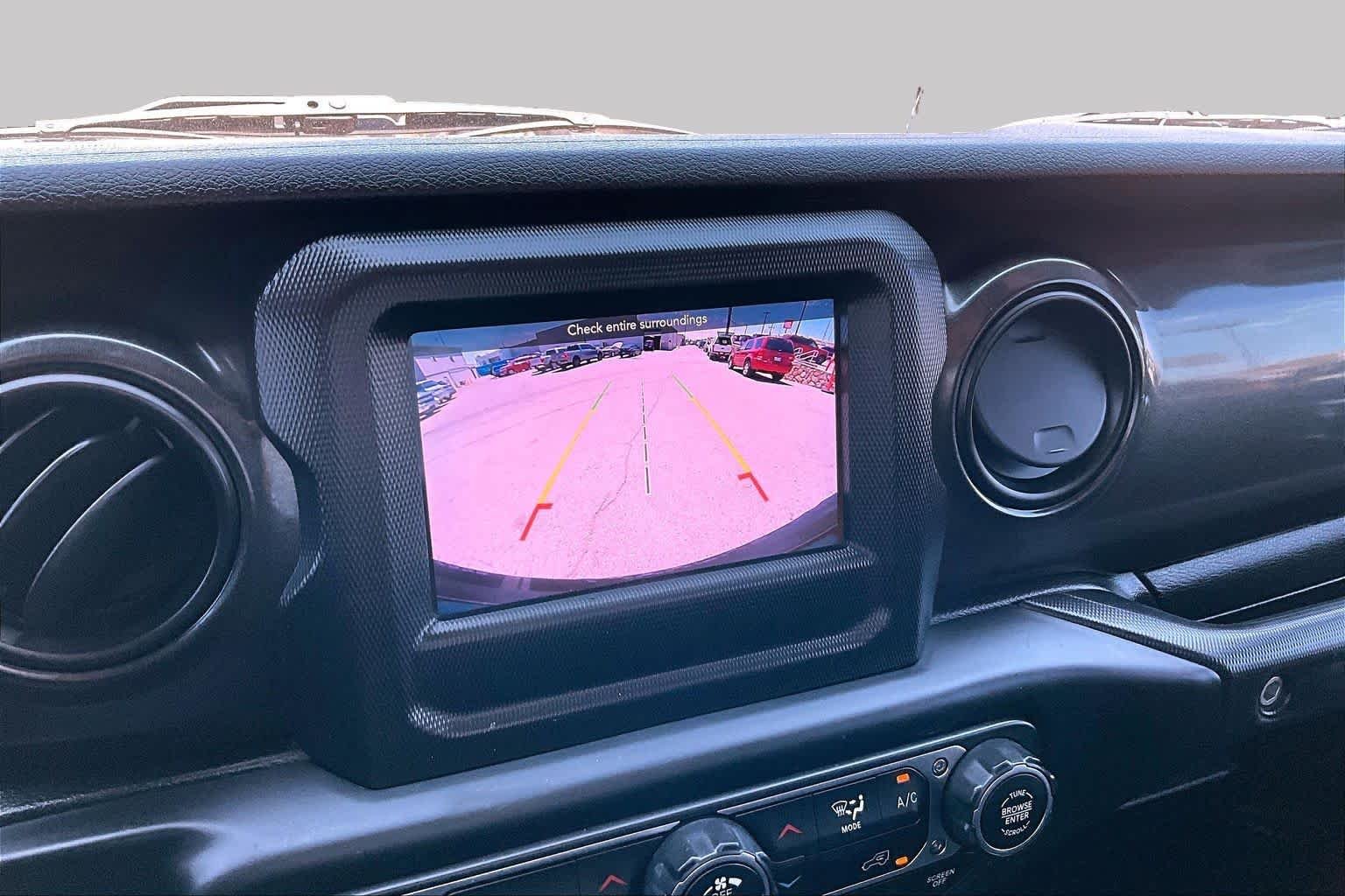 Used 2019 Firecracker Red Clearcoat Jeep Sport Altitude image 25