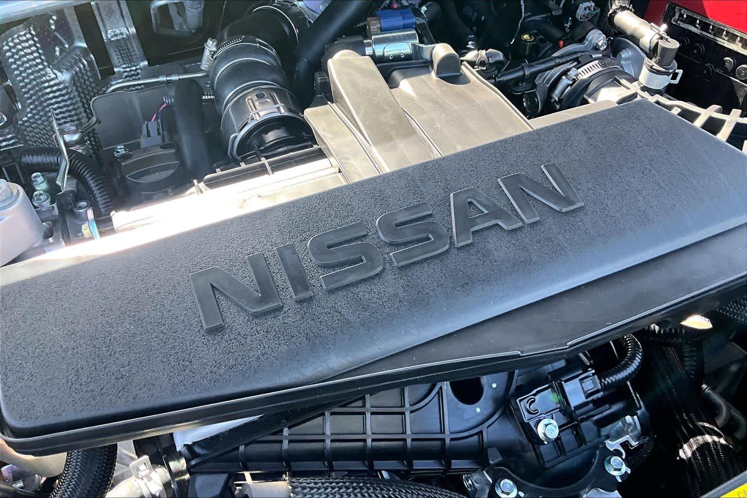 New 2026 Scarlet Ember Tintcoat Nissan Dark Armor image 19