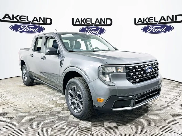 New 2026 Gray Ford XLT image 1