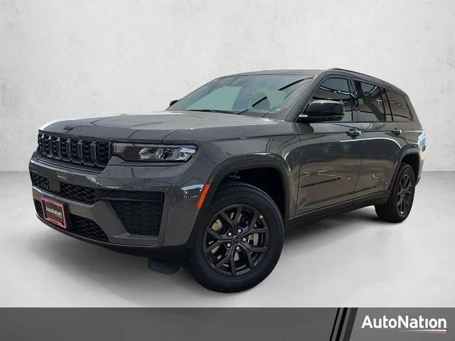 2027 Jeep Grand Cherokee L Laredo Altitude