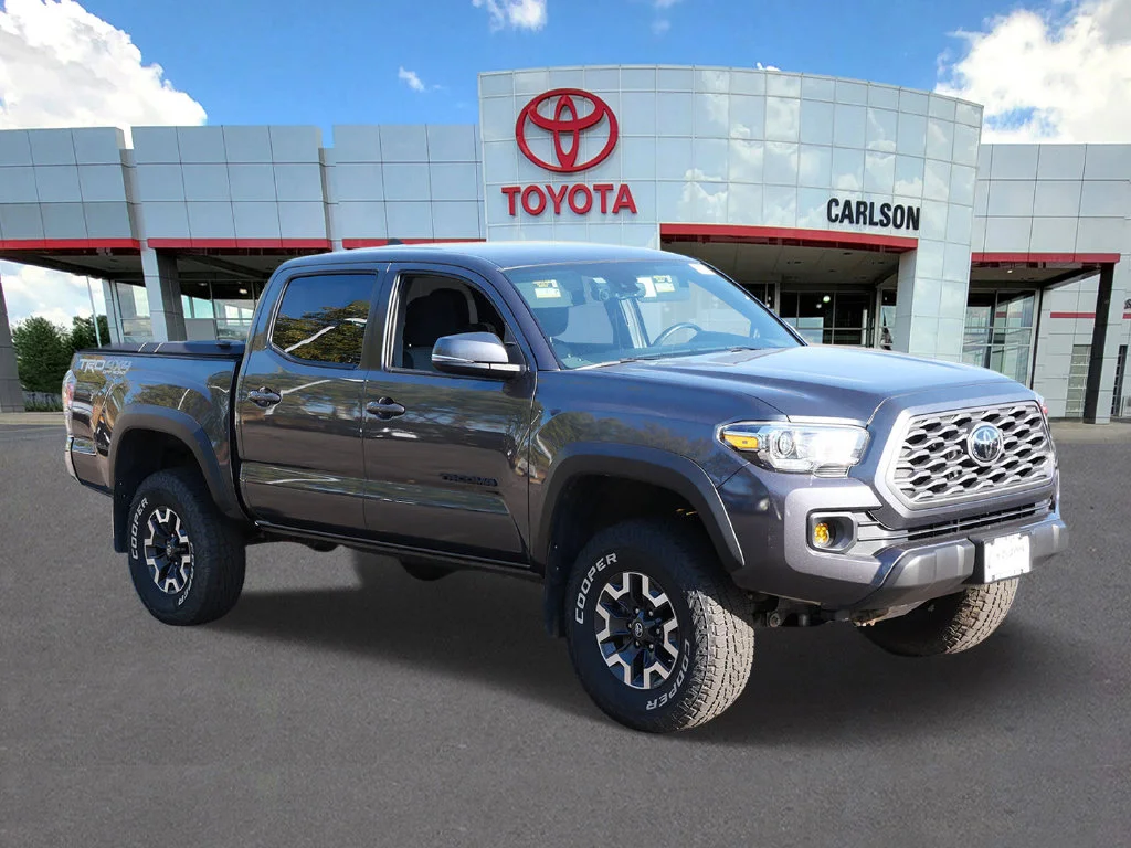 Certified 2020 Toyota Tacoma TRD Off Road with VIN 3TMCZ5AN4LM352915 for sale in Minneapolis, Minnesota