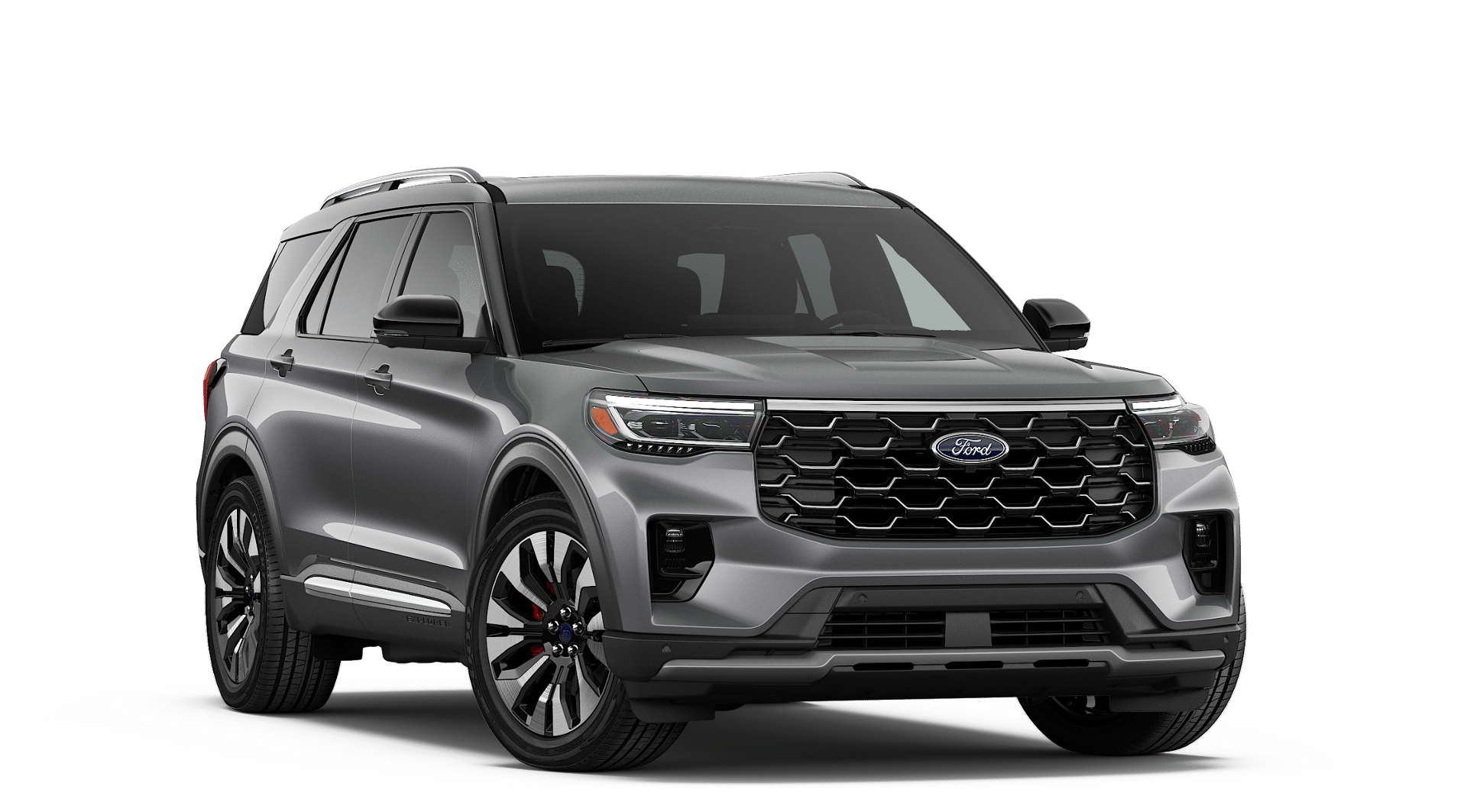 New 2026 Carbonized Gray Metallic Ford Platinum™ image 4